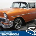 Stroker V8 700R4 Auto Classic Vintage Collector Tri-Five Chevy Post Holley Coppe