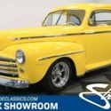 Stroker V8 Auto Classic Vintage Collector Yellow Hot Rod A/C FI Tech White