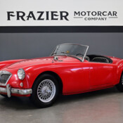 Strong mechanical older restored MGA Roadster RED/Black