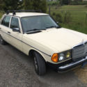 Strong Mercedes 300D-Turbo with Veg-Oil Conversion