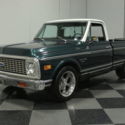 STRONG SHORTBOX CHEVY, 383 STROKER, ALUMINUM HEADS, TH400, 12-BOLT, FLOWMASTERS!