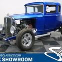 Stude Hot Rod V8 Auto Classic Vintage Collector Restored Receipts SBC Custom Blu