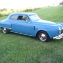 STUDEBAKER 1950 BULLET NOSE COMMANDER