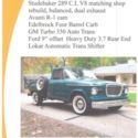 Studebaker 1963 8E5 Truck