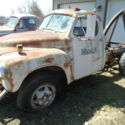 Studebaker 2R15 21 Old Mobil Gas Station Antique Tow Wrecker Truck Pickup Rare