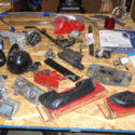 studebaker big lot of  Parts Nos and used