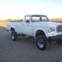 studebaker champ truck 4x4 259 v8 three on the tree 3 speed 1964