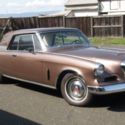 Studebaker Gran Turismo Hawk: 289 V8 with three on the column and overdrive