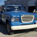 Studebaker Truck 1963Champ