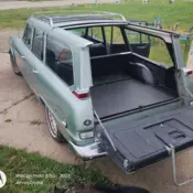 studebaker wagonaire car