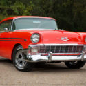 Stunning &#039;56 Bel Air Restomod - One of THREE MATCHING TRI-FIVES!