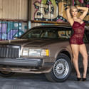 STUNNING 1-OWNER 1992 LINCOLN MARK VII BILL BLASS DESIGNER SERIES 44K MILES