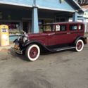 STUNNING 1930 PACKARD 726 SEDAN