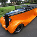 STUNNING 1934 Chevrolet Roadster Hot Rod, Street Rod, Harley-Davidson Colors