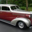 STUNNING 1938 Chevrolet Two Door Sedan Street Rod - Expertly Modified!