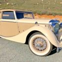 STUNNING 1948 JAGUAR MARK IV DROP HEAD COUPE / ****WITH ORIGINAL 6 CYL MOTOR****