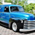 Stunning 1950 Chevy Panel Delivery Auto, A/C, Lots of Customization