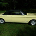 Stunning 1964 Chevorlet Corvair Convertible 110hp 4spd - one owner last 31 years