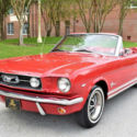 Stunning 1966 Ford Mustang Convertible C Code 289 V8 Automatic 98k Actual Miles