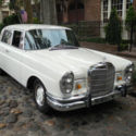 STUNNING 1966 MERCEDES 230 S 27K Miles