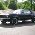 STUNNING 1967 CUSTOM FORD MUSTANG! RESTORED! BLACKED OUT! BUILT ENGINE! MUST C!