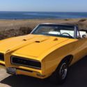Stunning 1968 Pontiac GTO Convertible