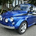 STUNNING 1969 FIAT 500 SPORT 5 SPEED 700CC ROCKET not other makes mg citroen