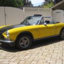 STUNNING 1969 Fiat Spider Only 30K miles