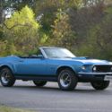 STUNNING 1969 MUSTANG CONVERTIBLE &#034;HELL CAT B/5 BLUE&#034; RESTORED! SHOW WINNER! 351