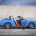 Stunning 1971 Porsche 911 T Targa - Restored in rare factory Pastel Blue.
