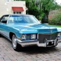 Stunning 1972 Cadillac Coupe DeVille Mostly All Original w/ Low Miles, A/C