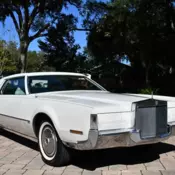 Stunning 1972 Lincoln Continental Mark IV 460ci V8 Factory Sunroof A/C