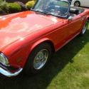 Stunning 1974 Triumph TR6 Nut/Bolt  Ground Up Restoration