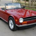 Stunning 1974 Triumph TR6 Nut/Bolt Restoration