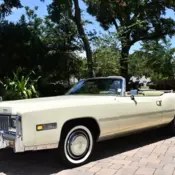 Stunning 1976 Cadillac Eldorado Convertible Just 20393 Actual Miles Time Warp!