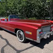 Stunning 1976 Cadillac Eldorado Convertible- Only 33K Miles – 3-Owner Car - MINT