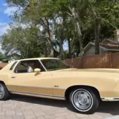 Stunning 1977 Chevy Monte Carlo Rare Bucket Swivel Seat Console 350
