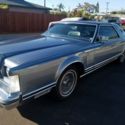 Stunning! 1979 Lincoln Continental Mark V Givenchy Original 54410 Mile
