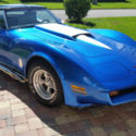 Stunning 1981 Corvette T-Top 4 Speed Manual Blue