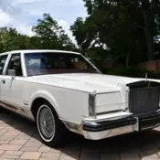 Stunning 1981 Lincoln Mark VI 5L V8 73K Miles Fully Loaded Leather Wow