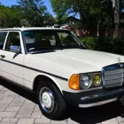Stunning 1981 Mercedes 240 D 2.4L I4 Sedan 71k Miles A/C PS PB