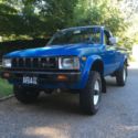 Stunning 1982 Toyota Pickup Hilux 4x4 - A rare find!