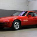 STUNNING 1988 PORSCHE 924 S AUTOMATIC, ONLY 10,950 MILES!!!