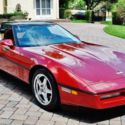 Stunning 1989 Corvette Glass Top Leather Beautiful 6 Speed Drives Amazing
