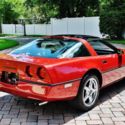 Stunning 1989 corvette glass top leather truly beautiful 6 speed drives amazing