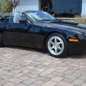 Stunning 1990 Porsche 944 Convertible non smoker 1 owner new top 5spd