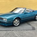 STUNNING 1993 CADILLAC ALLANTE PININFARINA CONVERTIBLE