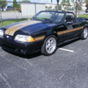 STUNNING 1993 SAAC MKII S/N 001 TRIPLE BLACK CONVERTIBLE