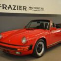 Stunning 26094 Original Documented Carrera Cabriolet Guards Red/Black