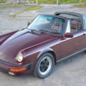 STUNNING 26966 mile Ruby Red Carrera Targa